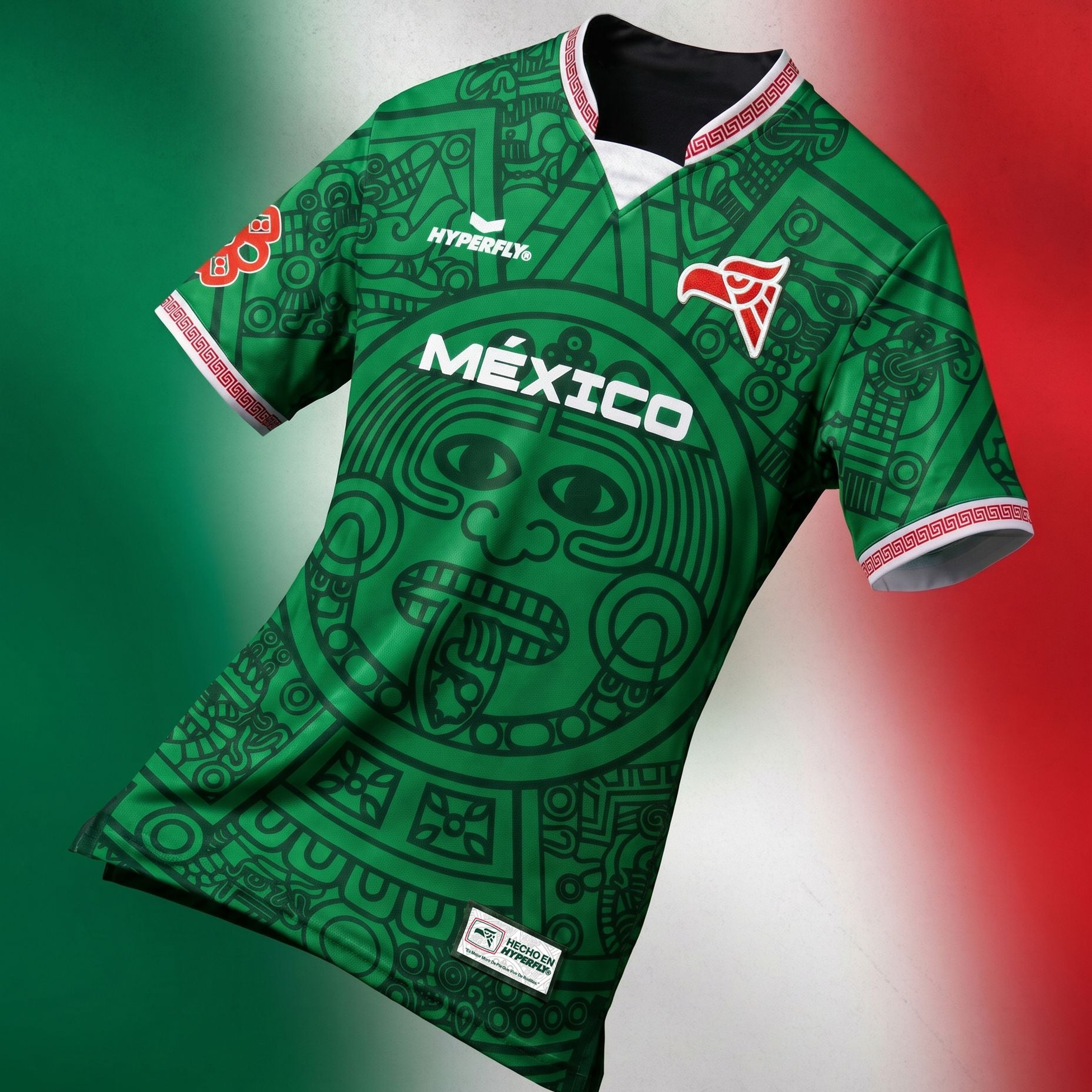 Mexico Jersey (Preorder) No Gi / Rash Guard Hyperfly