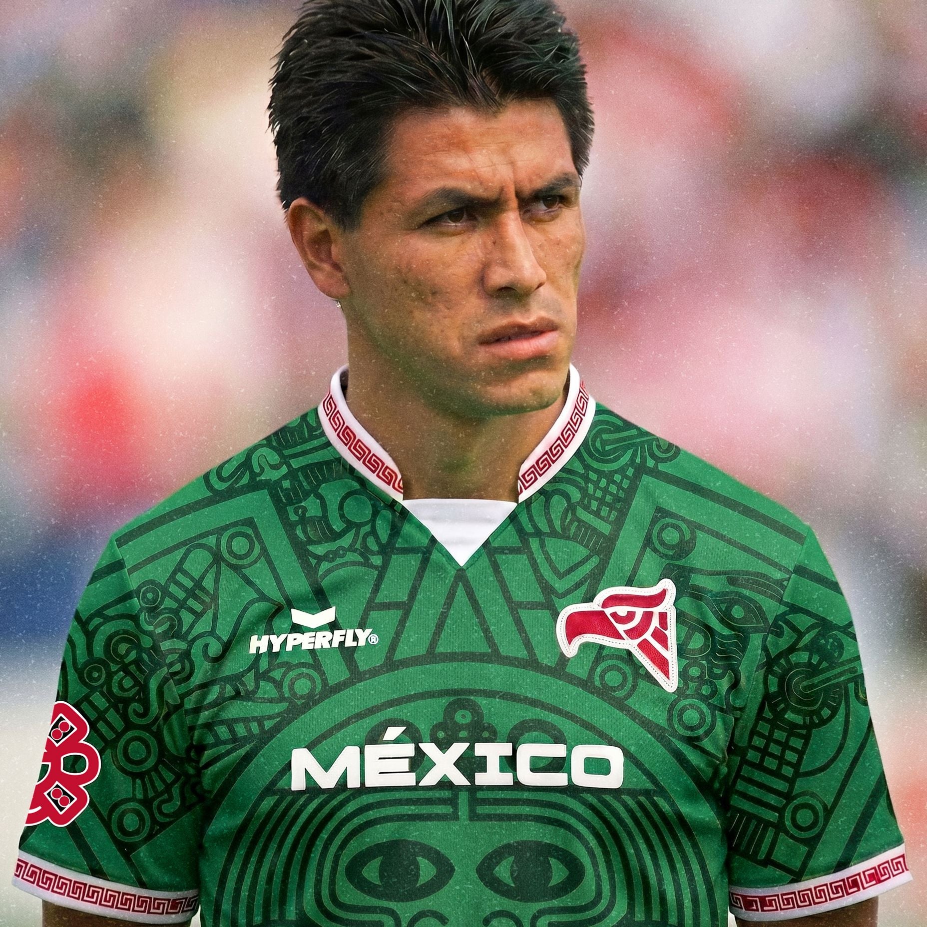 Mexico Jersey (Preorder) No Gi / Rash Guard Hyperfly