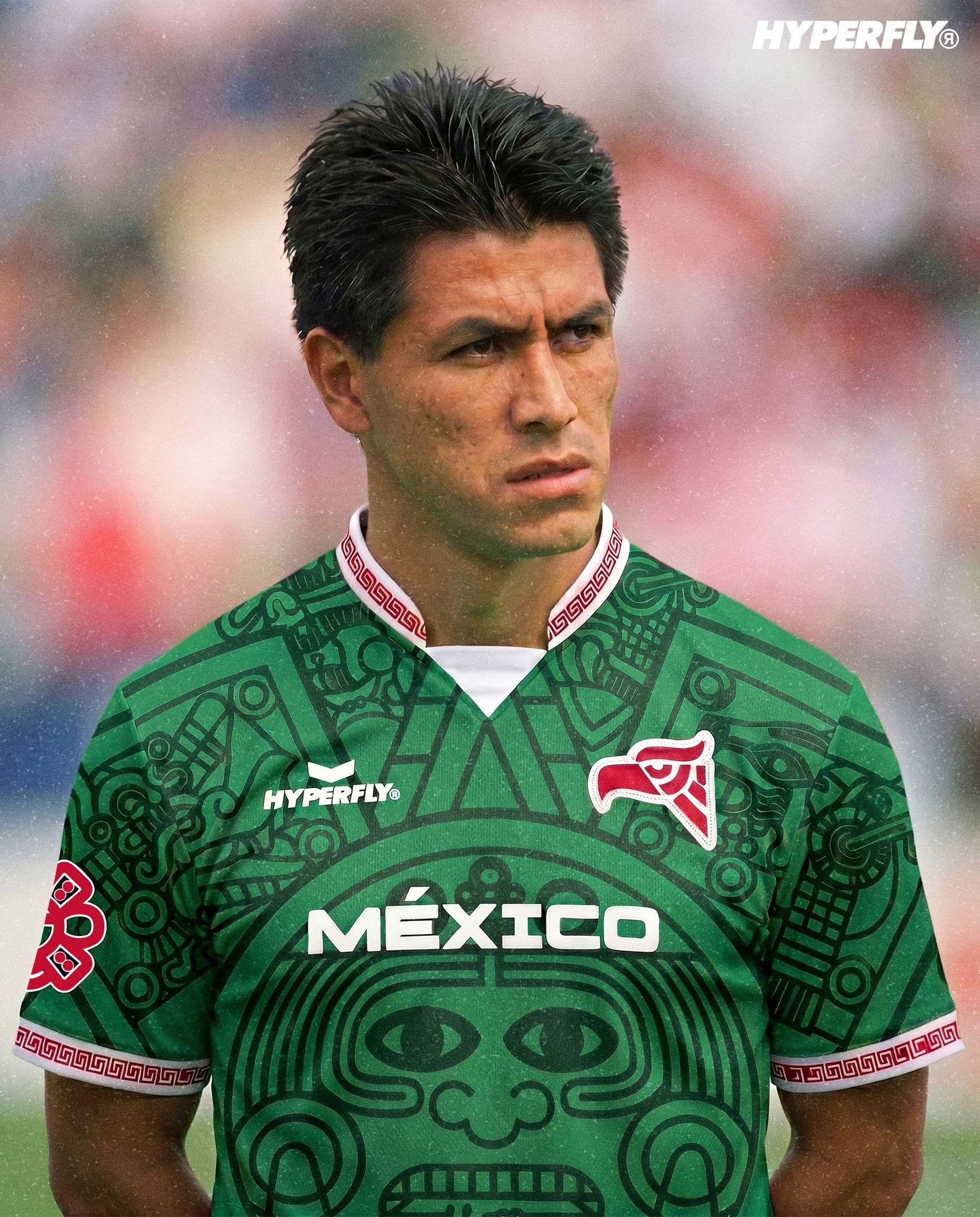 Mexico Jersey (Preorder) No Gi / Rash Guard Hyperfly