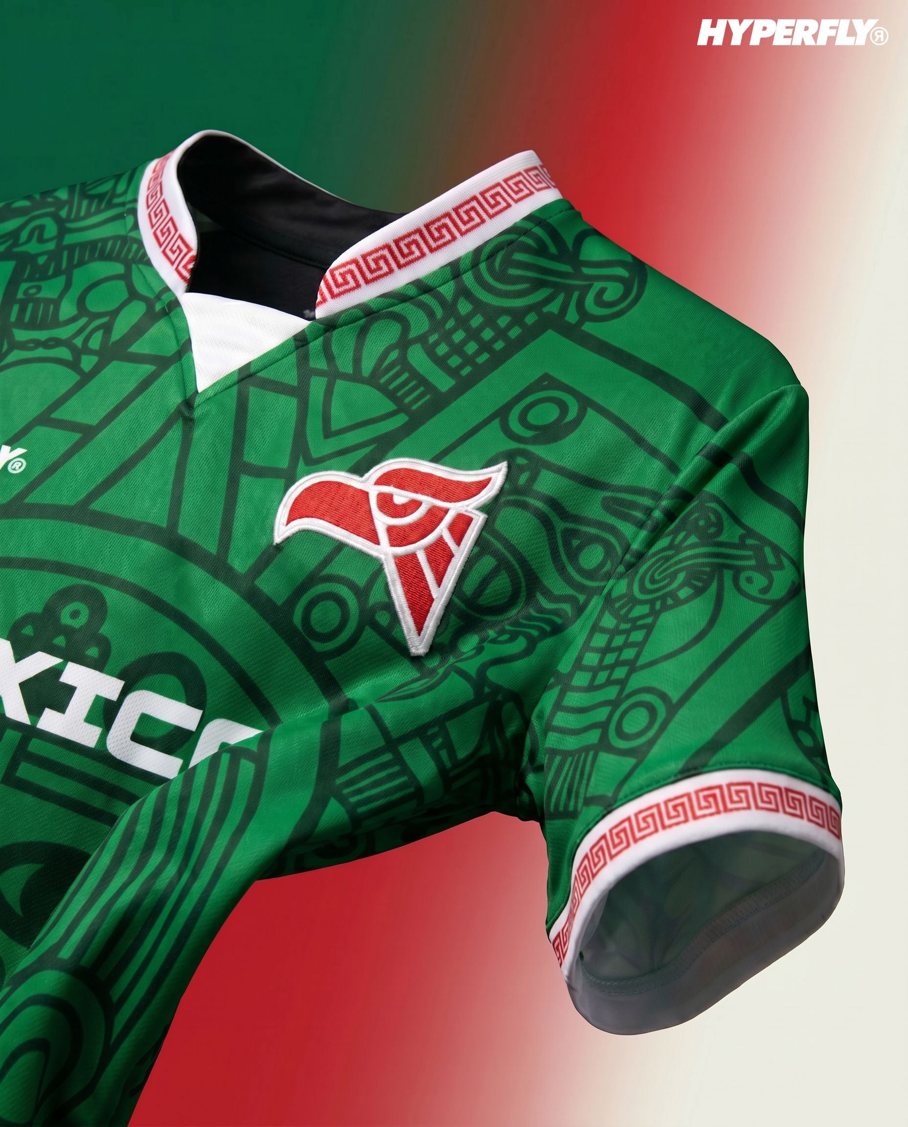 Mexico Jersey (Preorder) No Gi / Rash Guard Hyperfly