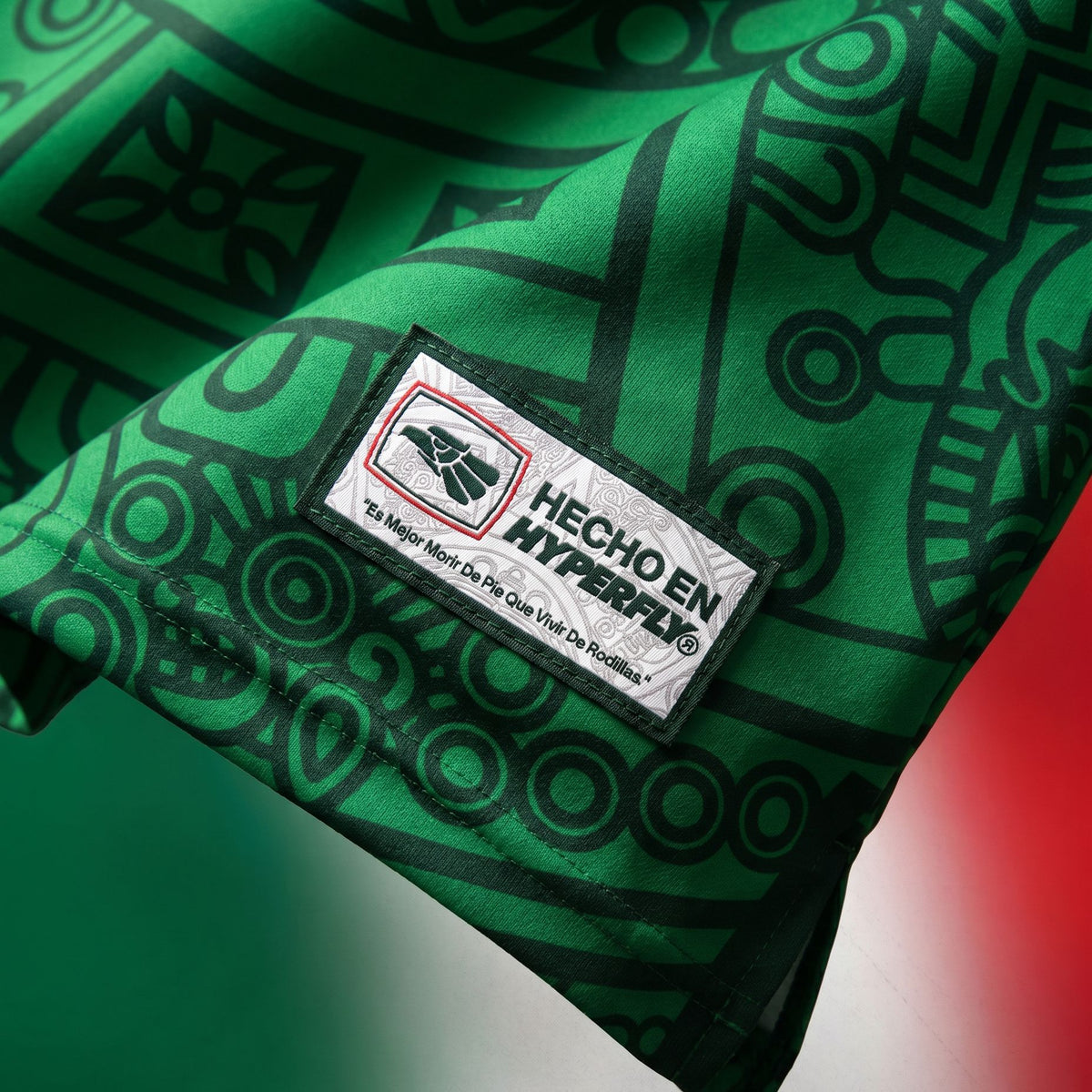 Mexico Jersey (Preorder) No Gi / Rash Guard Hyperfly