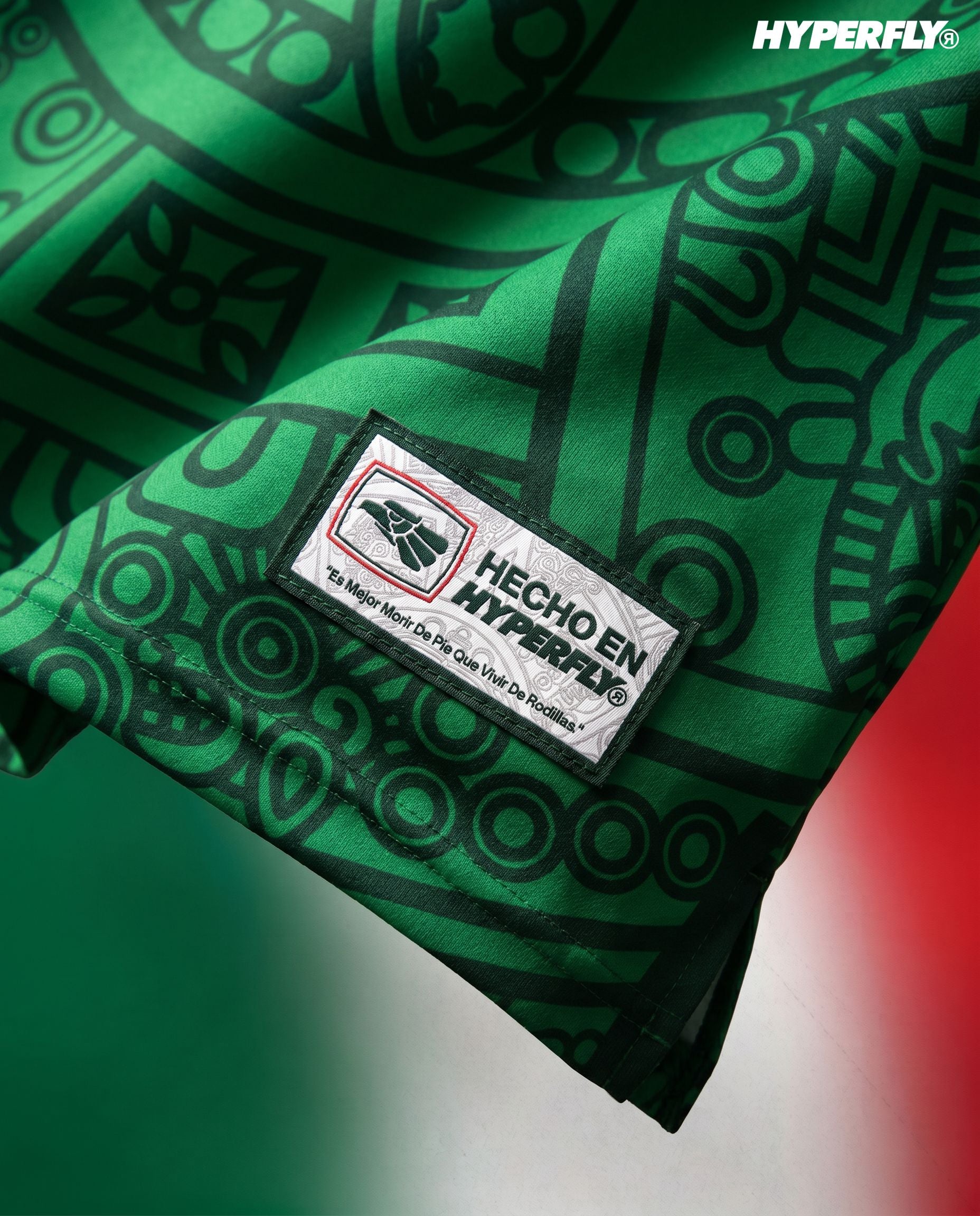 Mexico Jersey (Preorder) No Gi / Rash Guard Hyperfly