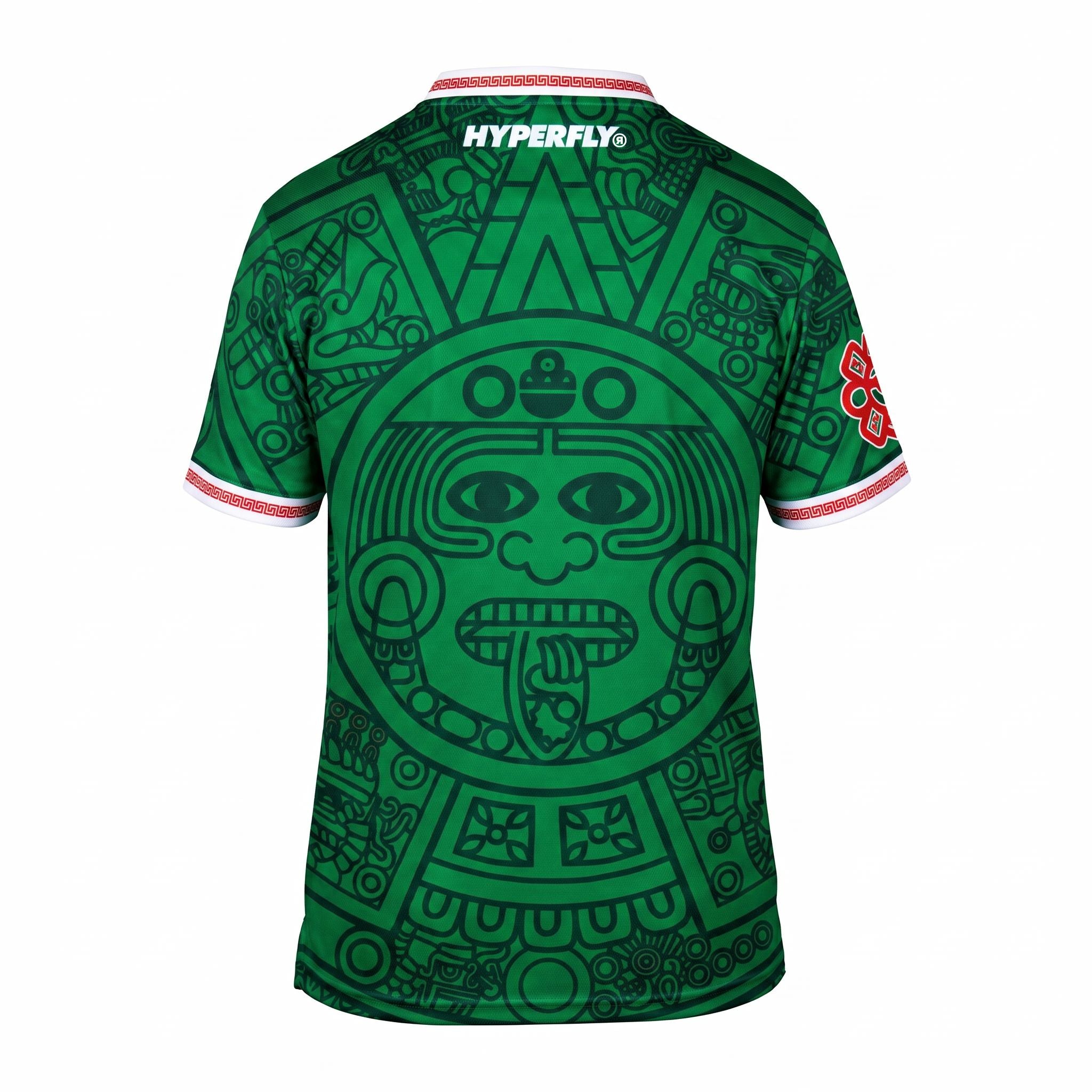 Mexico Jersey (Preorder) No Gi / Rash Guard Hyperfly