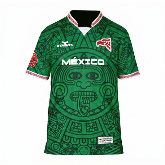 Mexico Jersey (Preorder) No Gi / Rash Guard Hyperfly X Small