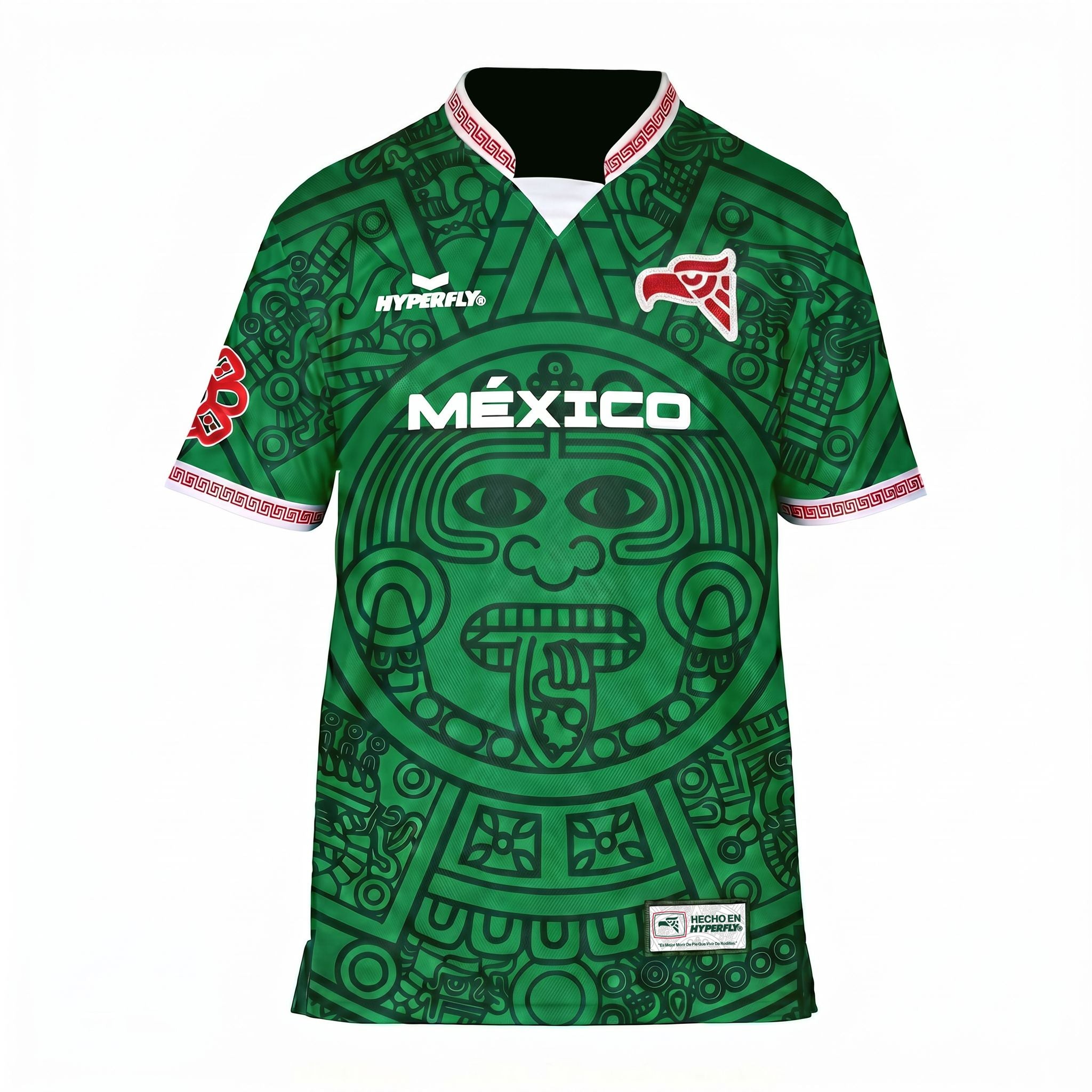 Mexico Jersey (Preorder) No Gi / Rash Guard Hyperfly X Small