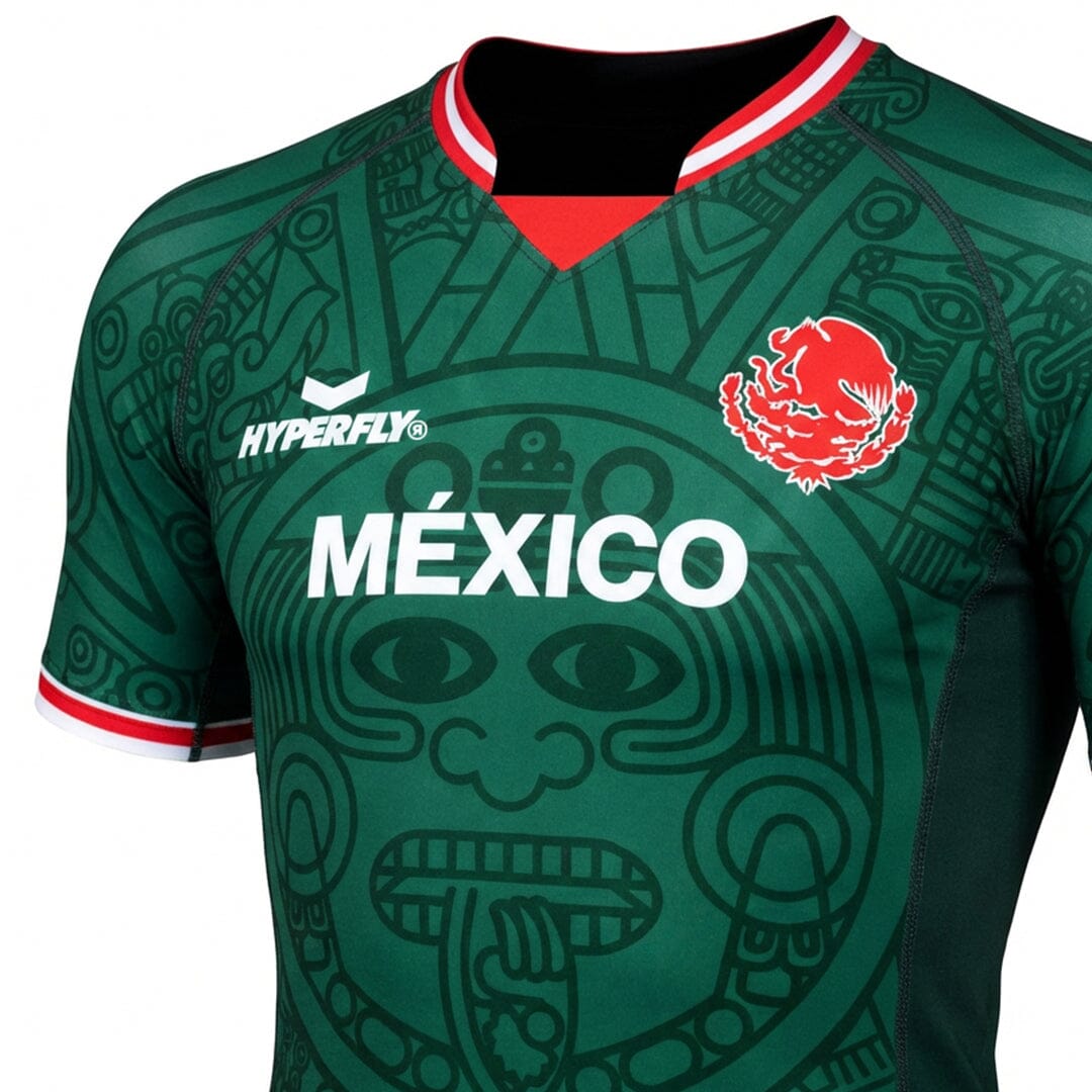 Mexico Rash Guard (Preorder) No Gi / Rash Guard Hyperfly