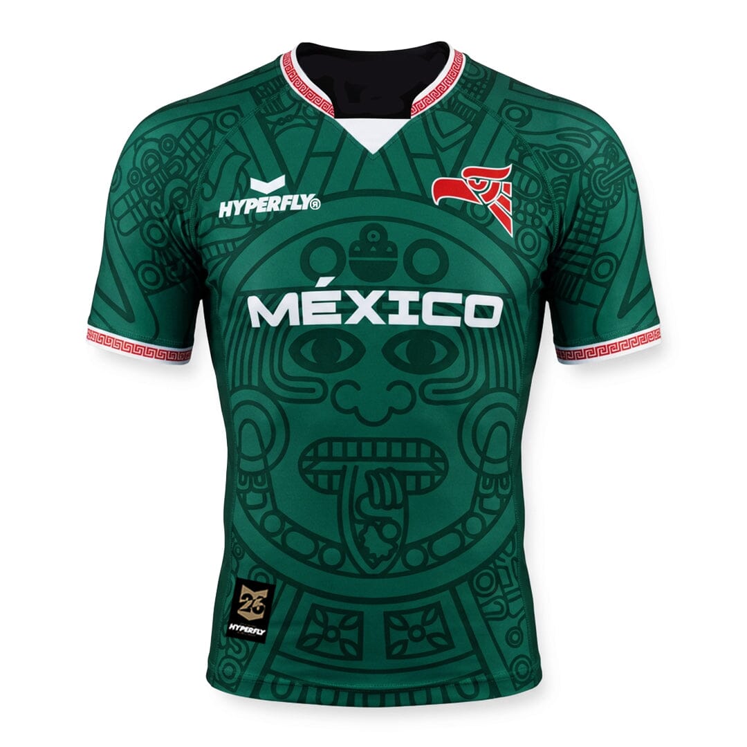 Mexico Rash Guard (Preorder) No Gi / Rash Guard Hyperfly