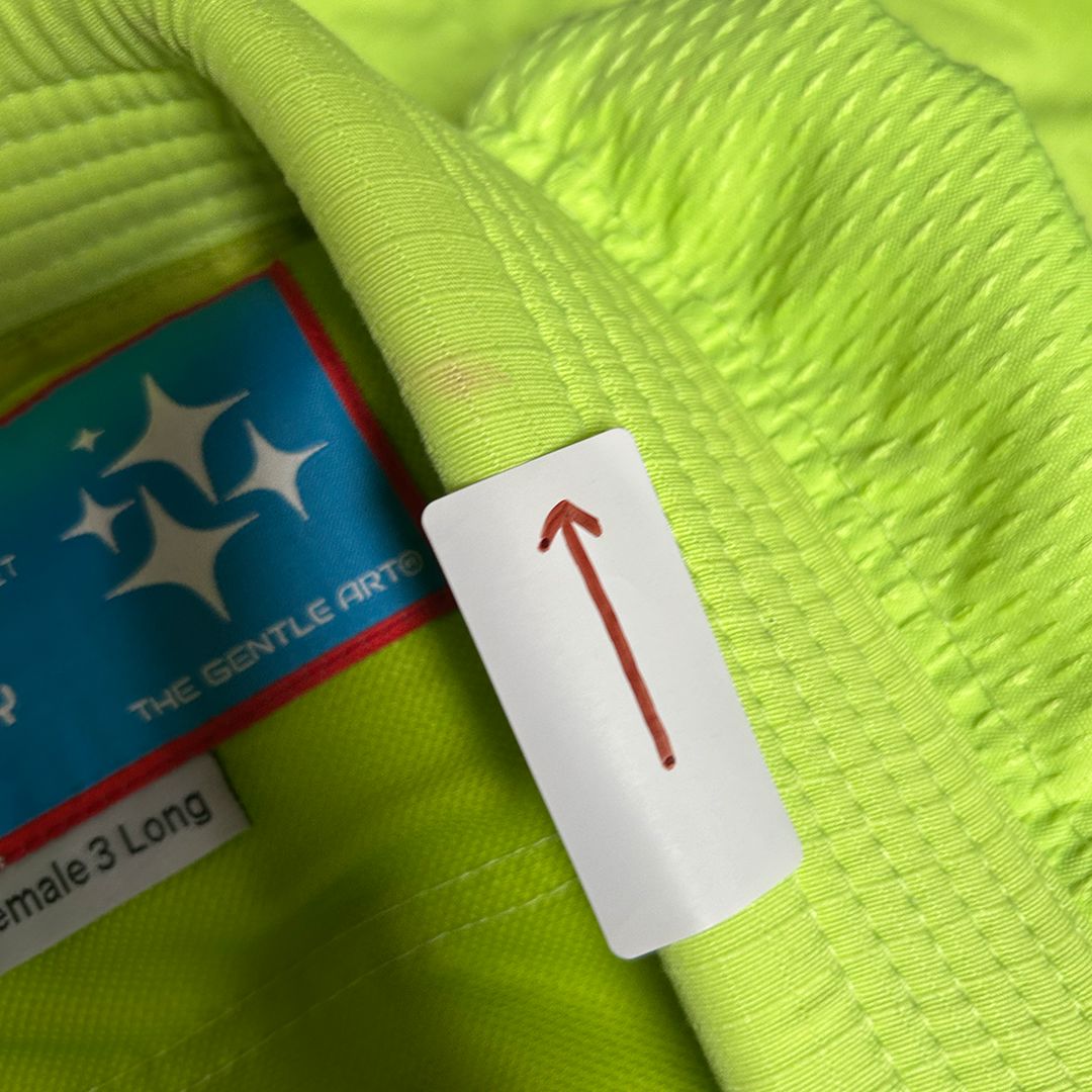 Outlet - Starlyte III Optic Yellow / F3L Kimono / Adult Hyperfly