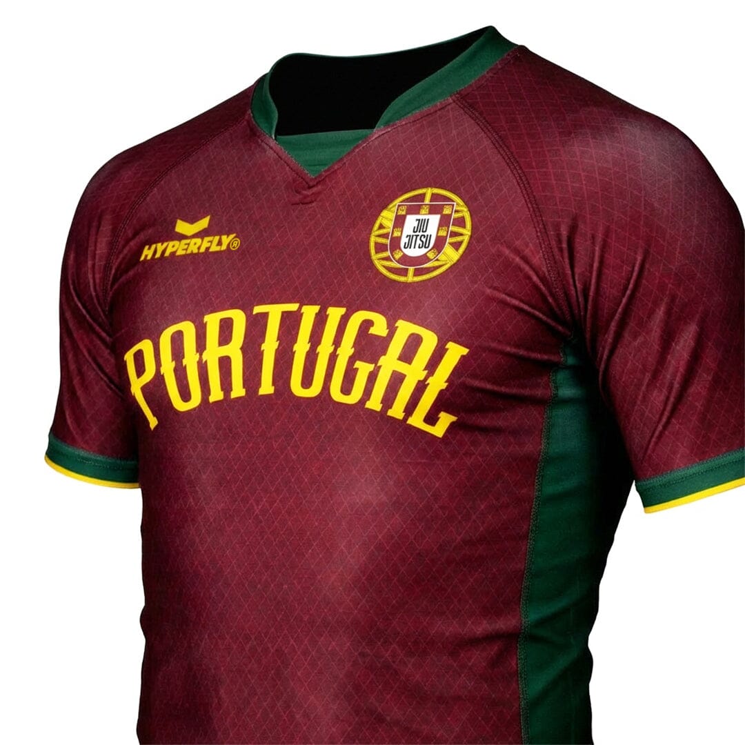 Portugal Rash Guard (Preorder) No Gi / Rash Guard Hyperfly