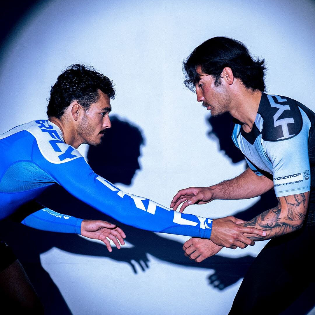 ProComp Edge Ranked Rash Guard Blue No Gi - Rash Guard Hyperfly