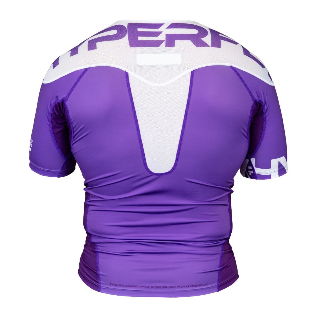 ProComp Edge Ranked Rash Guard Purple No Gi - Rash Guard Hyperfly