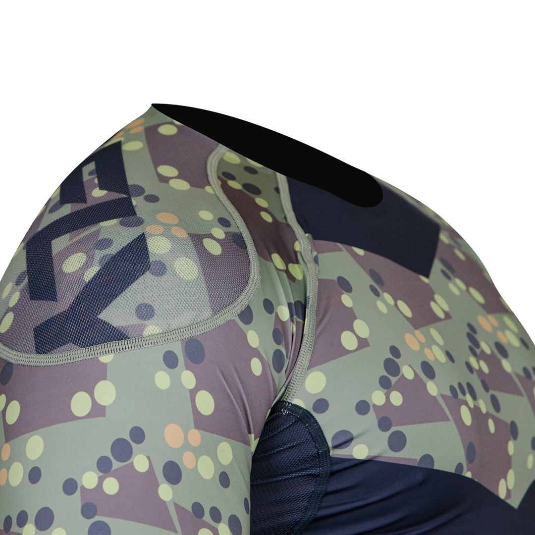 ProComp Edge Training Rash Guard Dot Camo No Gi - Rash Guard Hyperfly