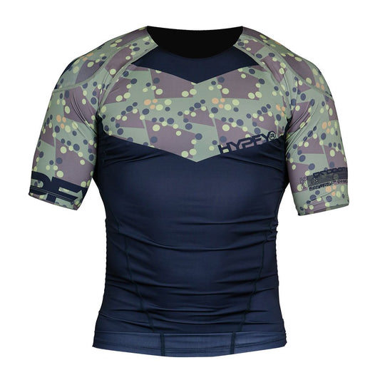 ProComp Edge Training Rash Guard Dot Camo No Gi - Rash Guard Hyperfly Short Sleeve 2X Small