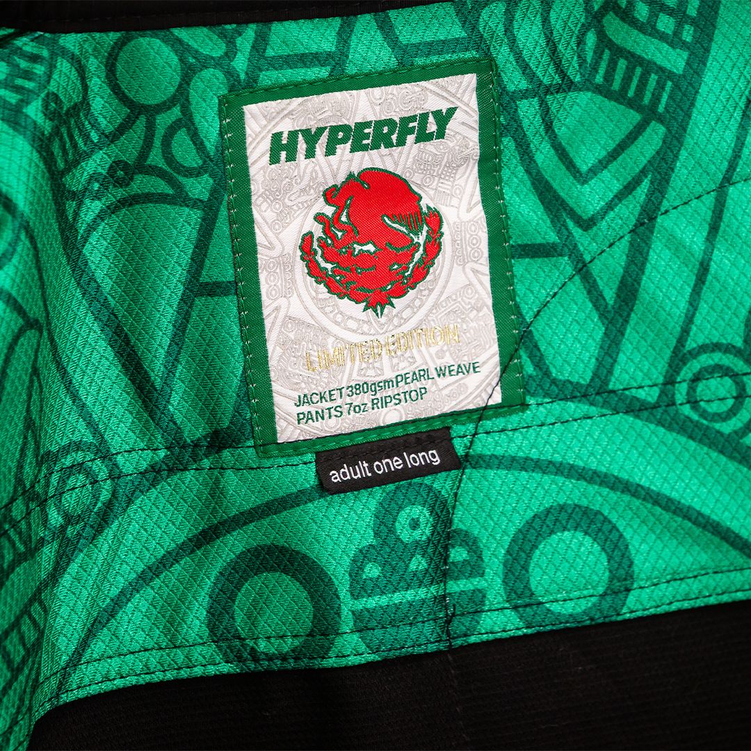 ProComp Lyte Mexico Kimono / Adult Hyperfly