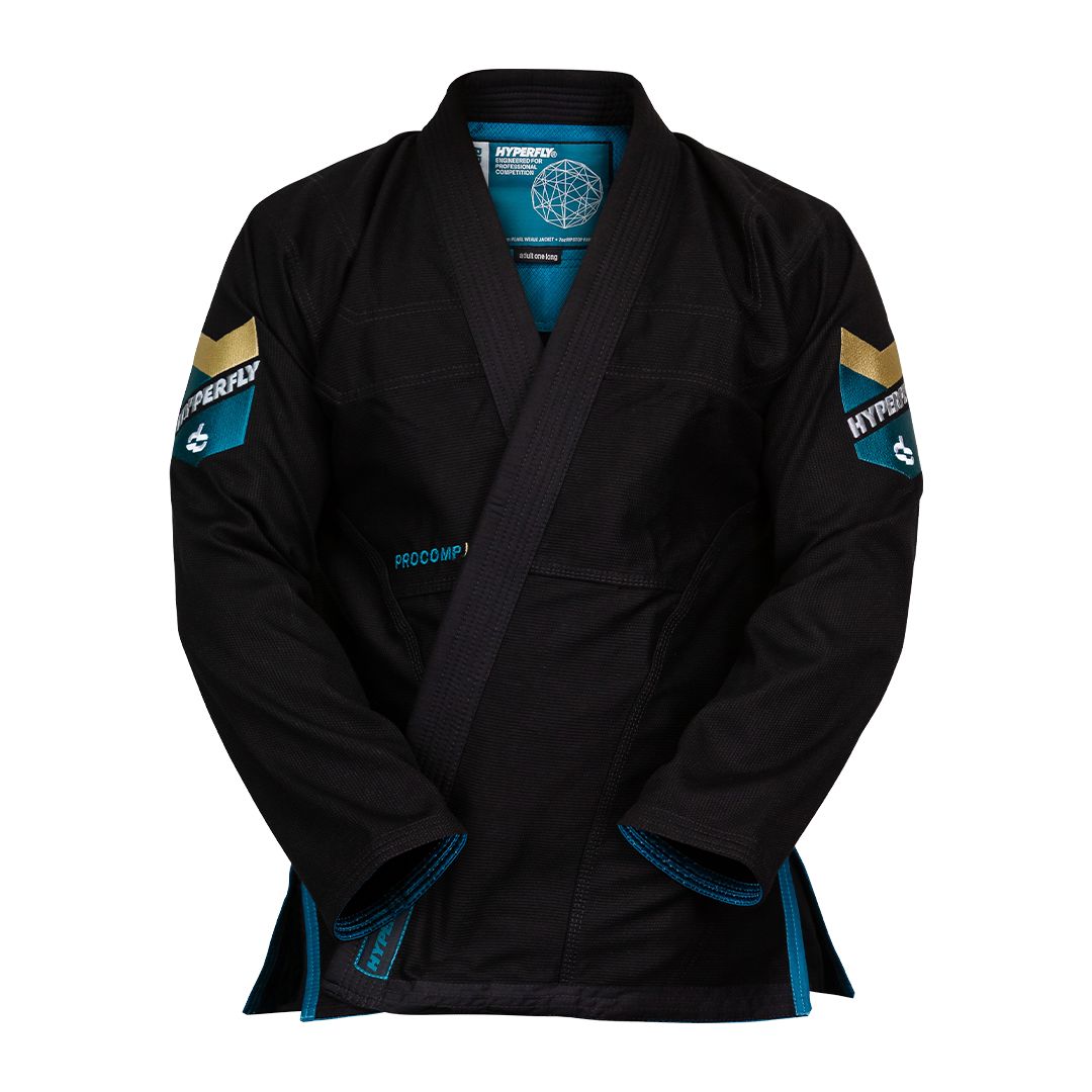 ProComp Lyte Ocean Gold Kimono / Adult Hyperfly Black F0