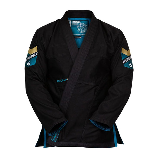 ProComp Lyte Ocean Gold Kimono / Adult Hyperfly Black F0