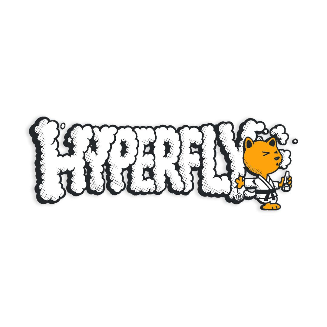 Puffcon Bryce Wong Sticker Accessory / Stickers & Patches Hyperfly