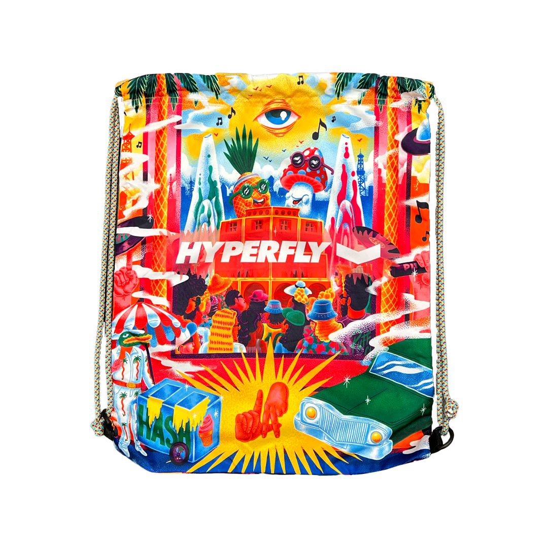 Puffcon Drawstring Bag Bags / Backpack & Daypack Hyperfly