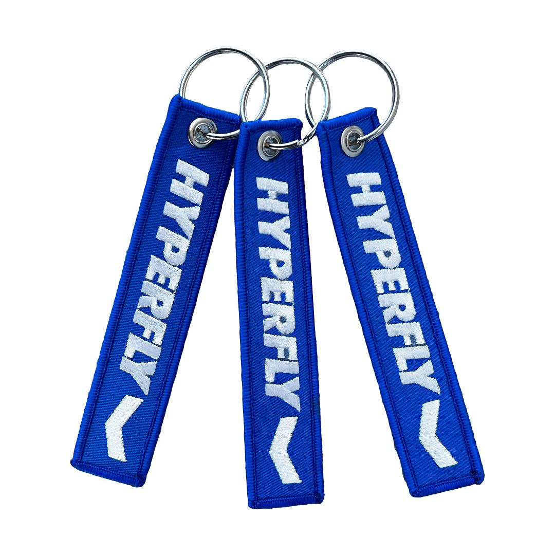 Remove Before Fight - Key Chain 3 Pack Accessory Hyperfly 3 Pack
