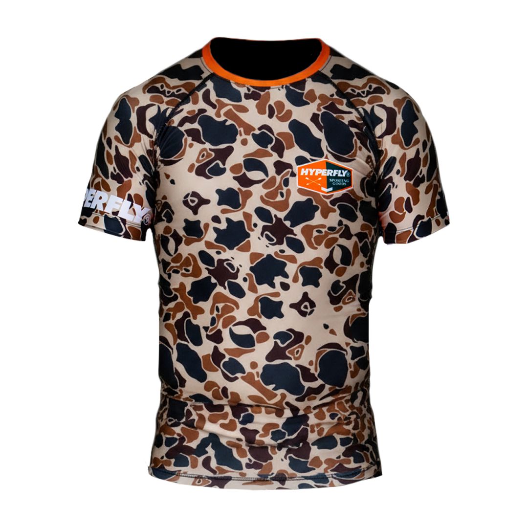 Sporting Goods Camo Rash Guard No Gi / Rash Guard Hyperfly 2X Small