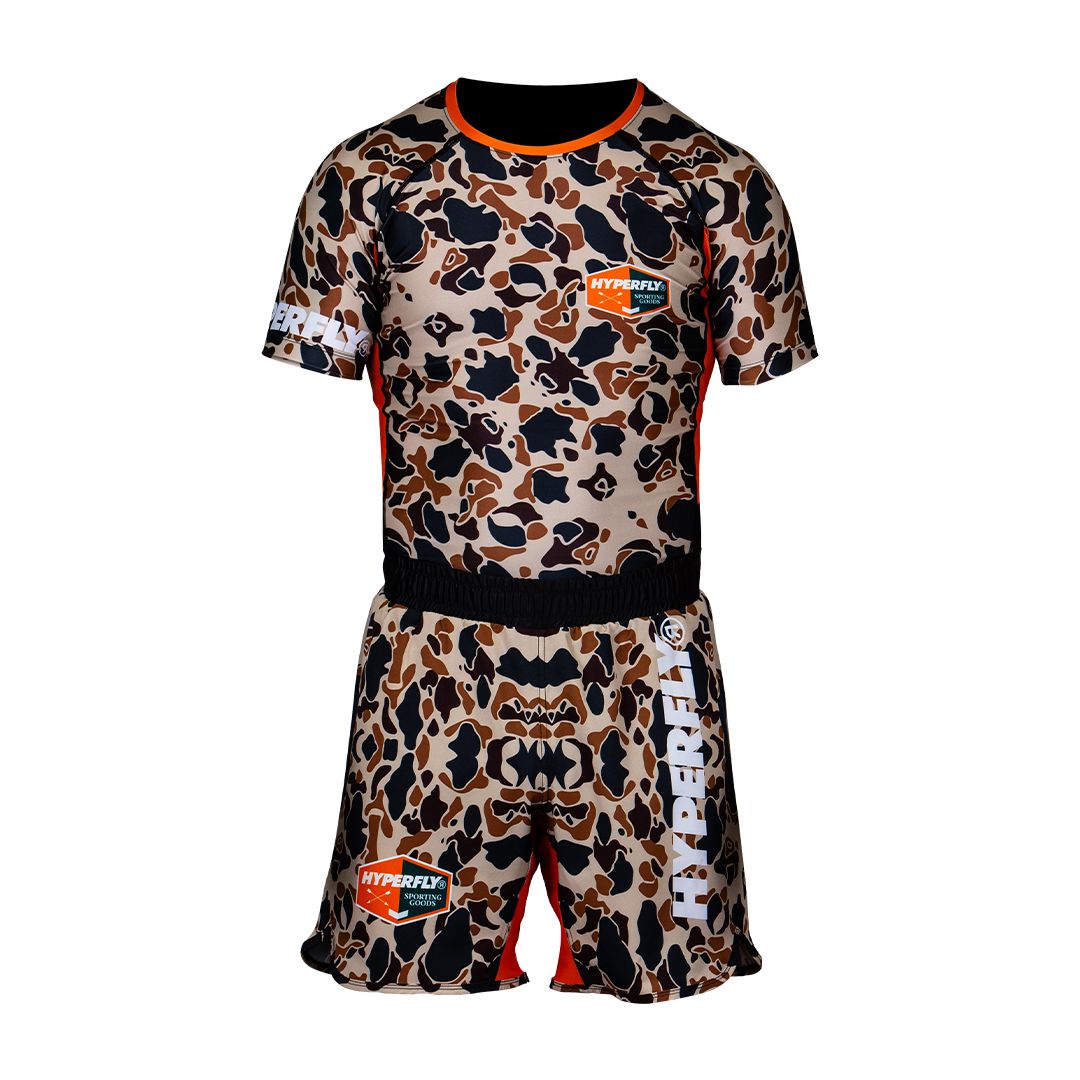 Sporting Goods Camo Rash Guard No Gi / Rash Guard Hyperfly