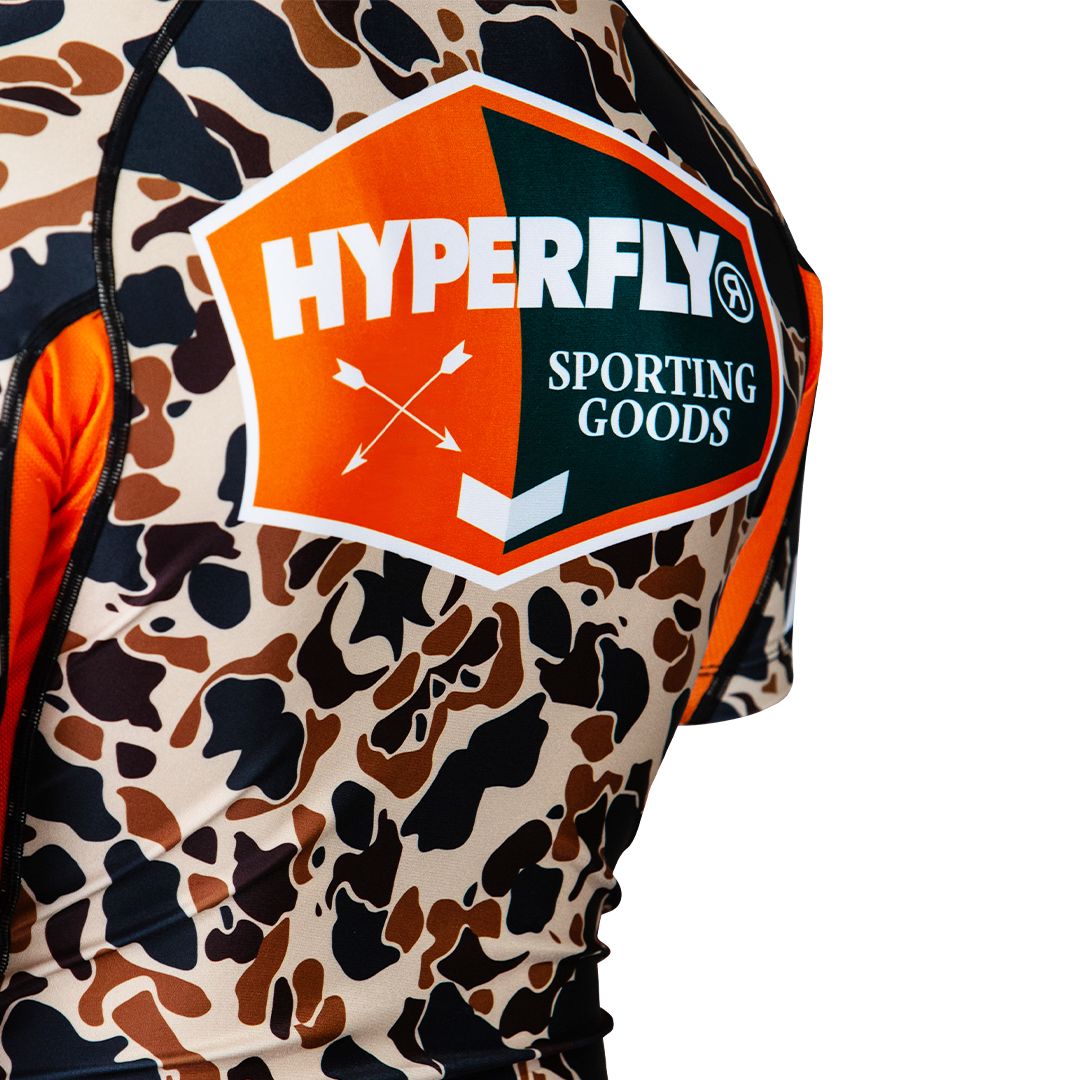 Sporting Goods Camo Rash Guard No Gi / Rash Guard Hyperfly