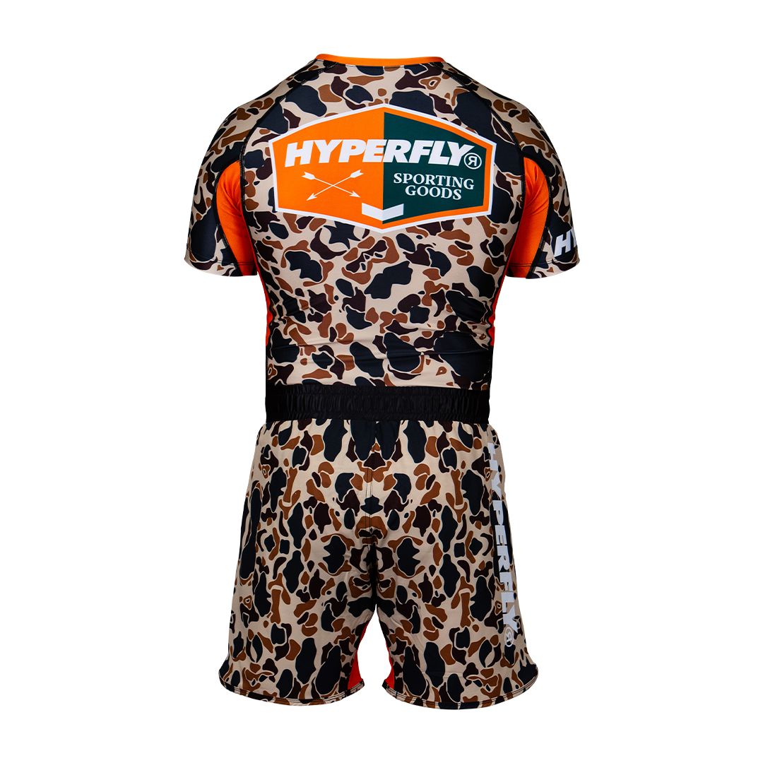 Sporting Goods Camo Shorts No Gi / Grappling Shorts Hyperfly