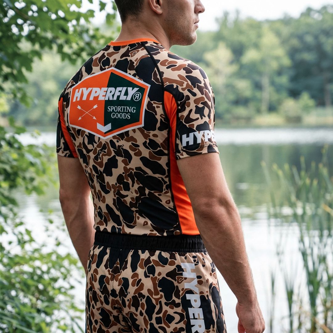 Sporting Goods Rash Guard No Gi / Rash Guard Hyperfly