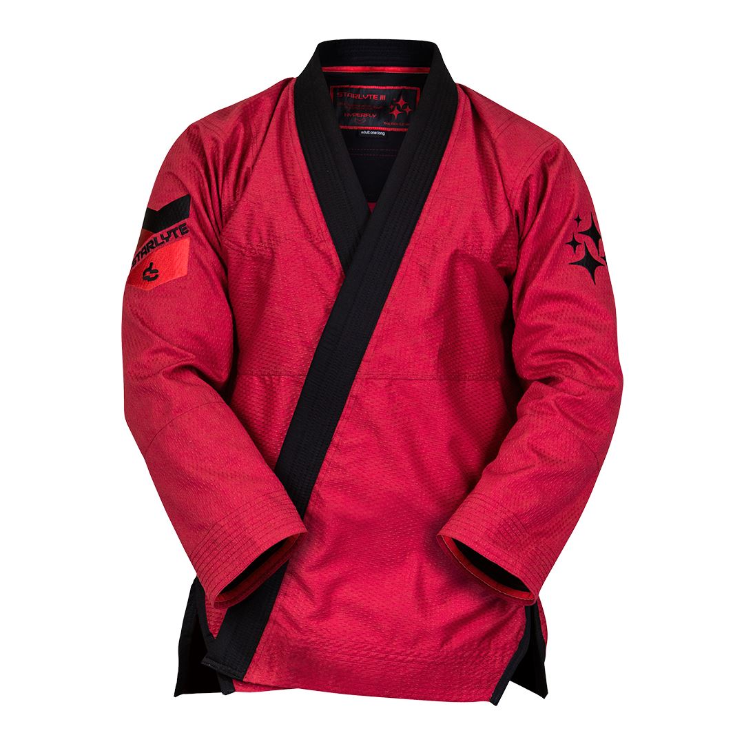 Starlyte III Red Dragon Kimono - Adult Hyperfly