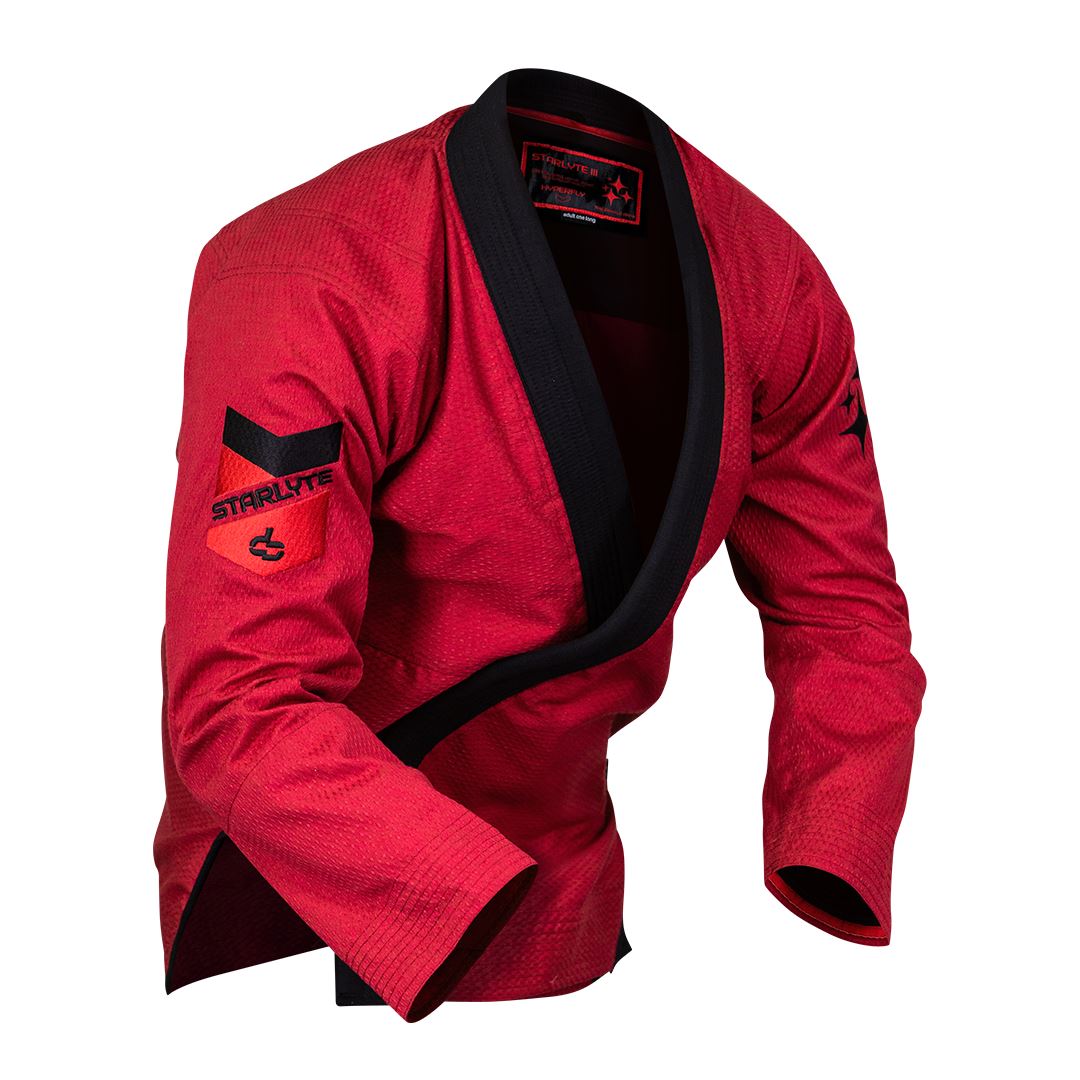 Starlyte III Red Dragon Kimono - Adult Hyperfly