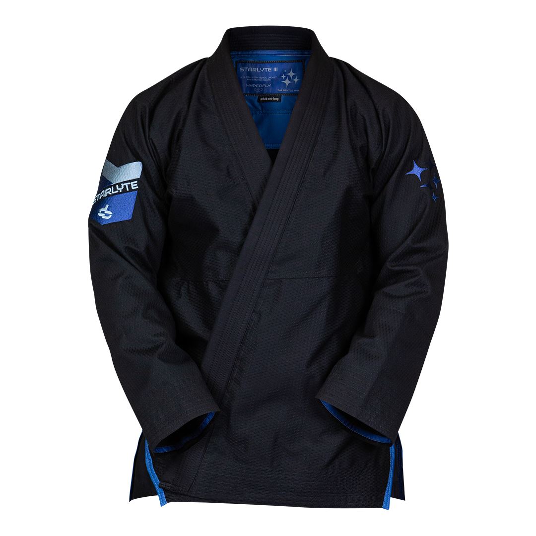 Starlyte III Slate Blue Kimono - Adult Hyperfly Black F0