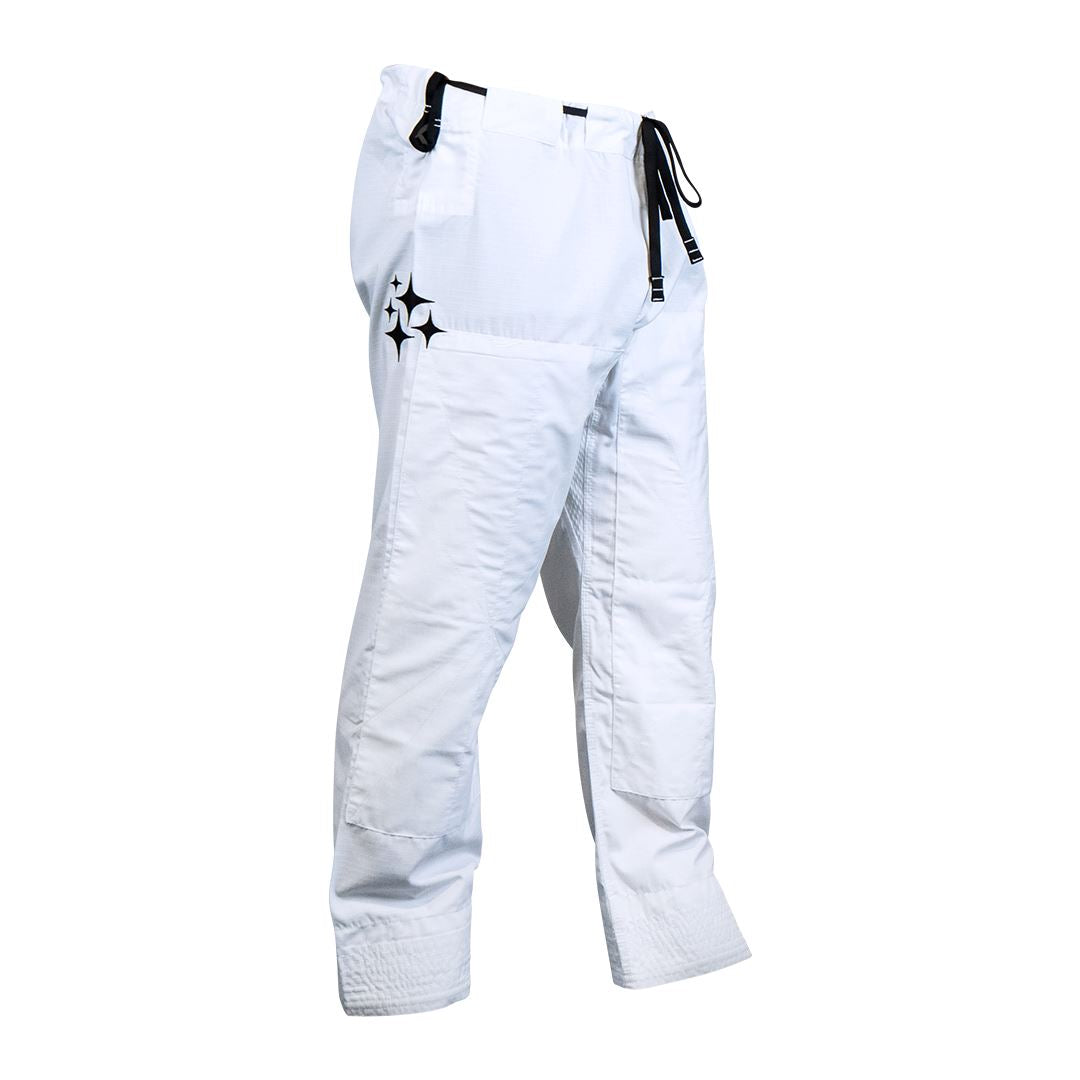 Starlyte III White With Black Kimono - Adult Hyperfly