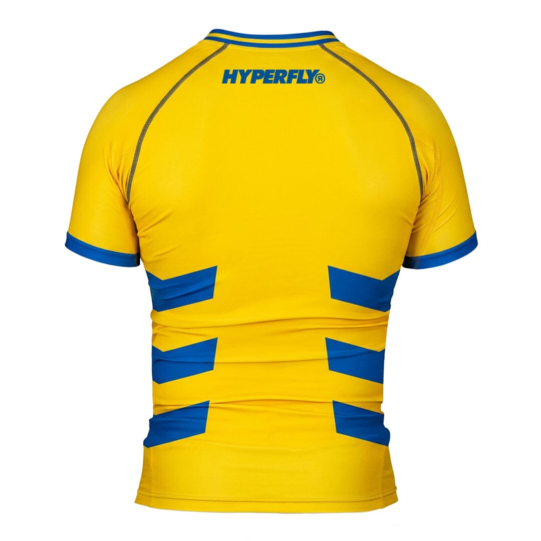 Sweden Rash Guard (Preorder) No Gi / Rash Guard Hyperfly