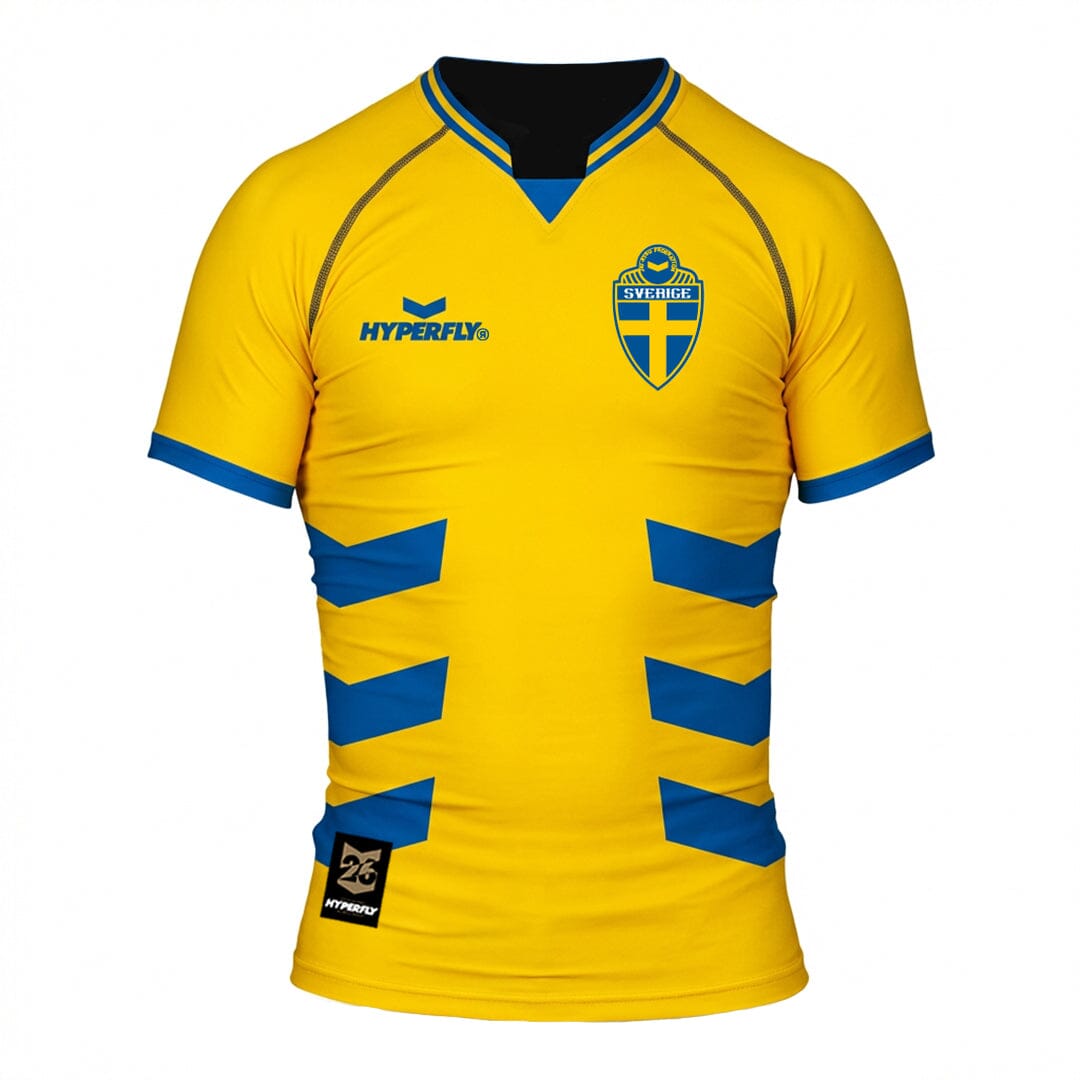 Sweden Rash Guard (Preorder) No Gi / Rash Guard Hyperfly 2X Small