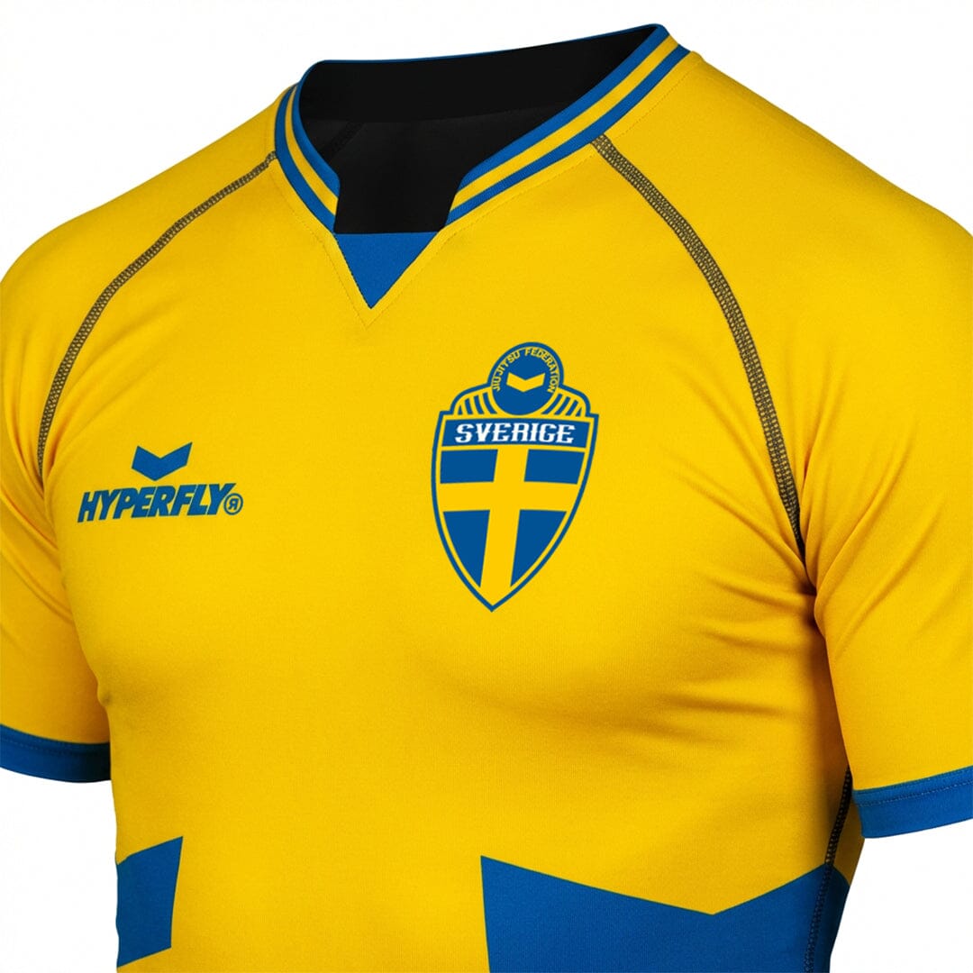 Sweden Rash Guard (Preorder) No Gi / Rash Guard Hyperfly
