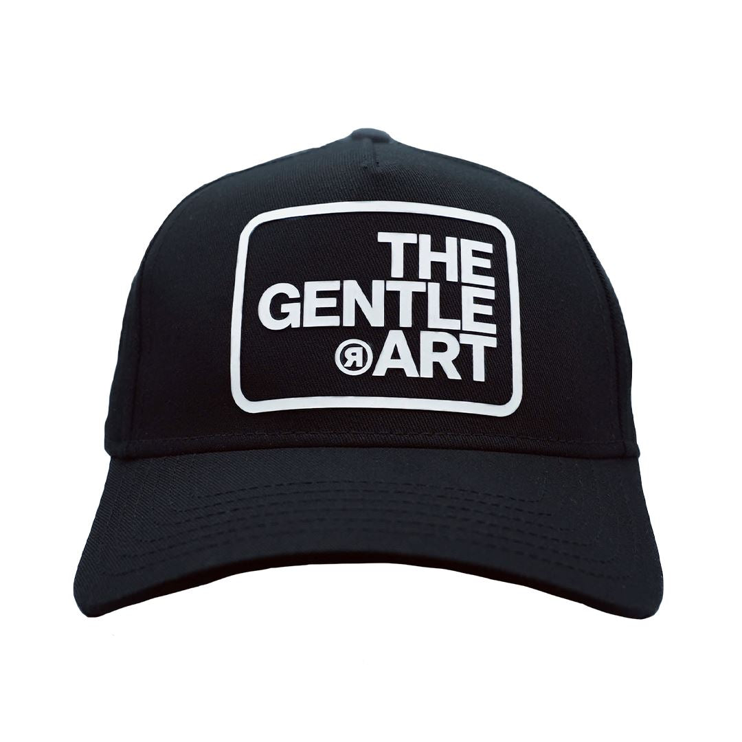 The Gentle Art Cap Headwear Hyperfly Black
