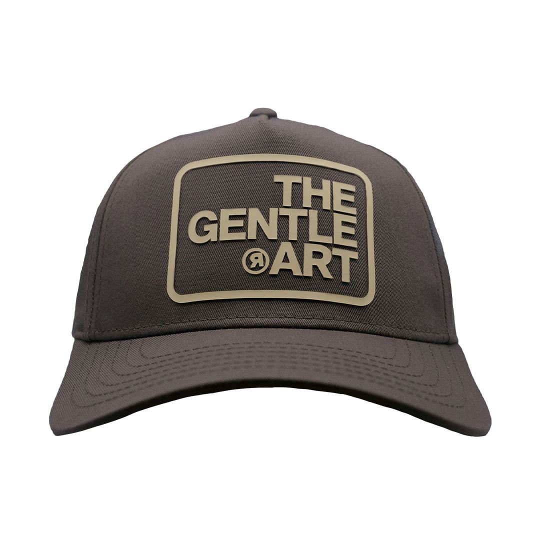 The Gentle Art Cap Headwear Hyperfly Brown