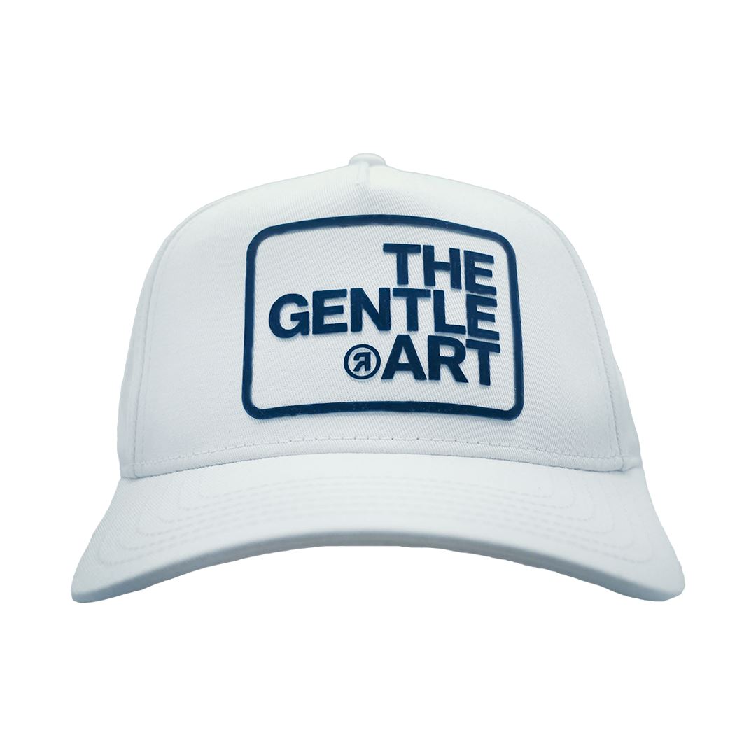 The Gentle Art Cap Headwear Hyperfly White