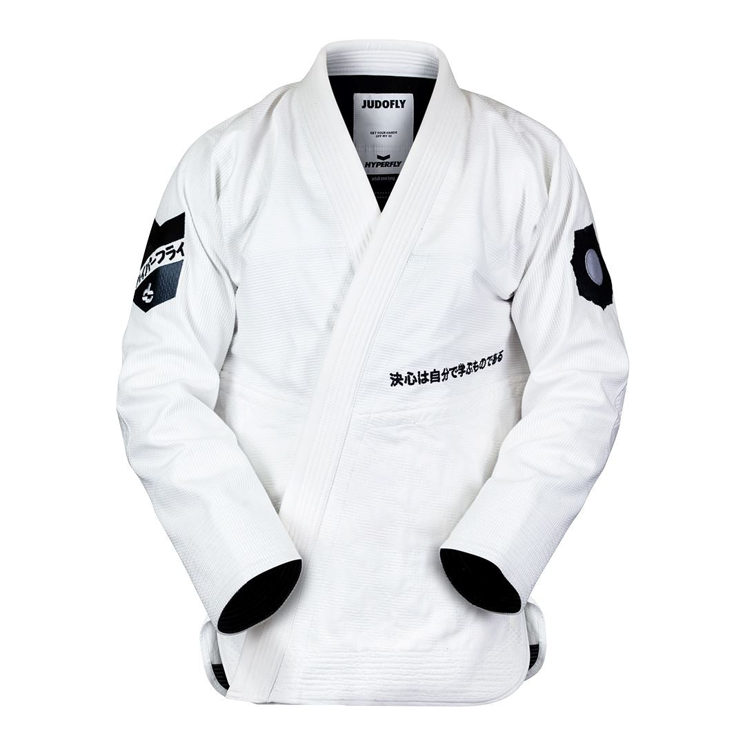 The JudoFly Kimono - Adult Hyperfly Darkside F0