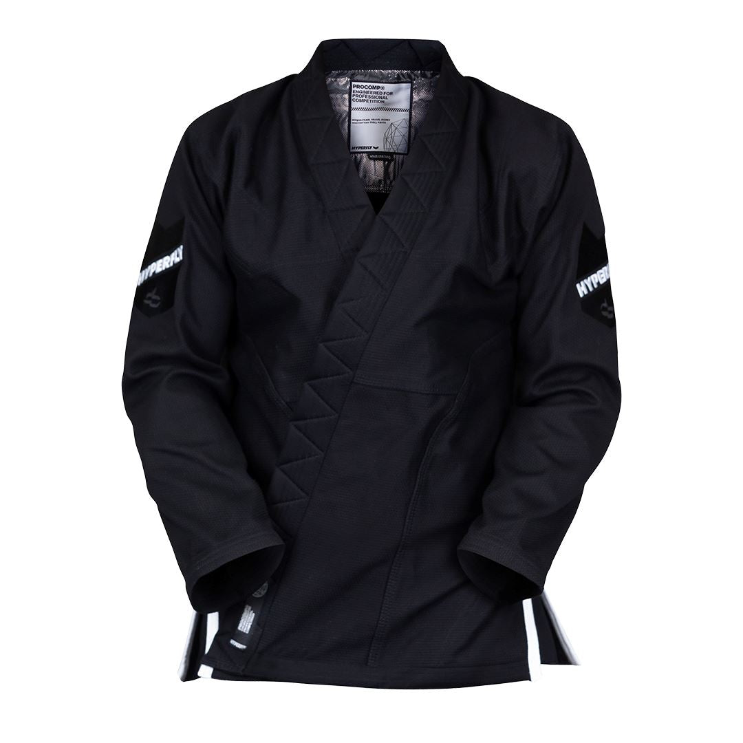The ProComp 4 Kimono - Adult Hyperfly Black F0