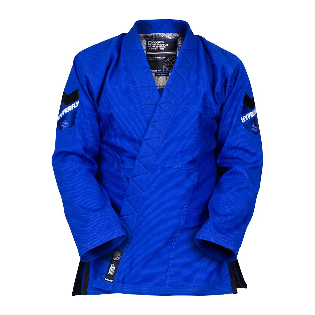 The ProComp 4 Kimono - Adult Hyperfly Royal Blue F0