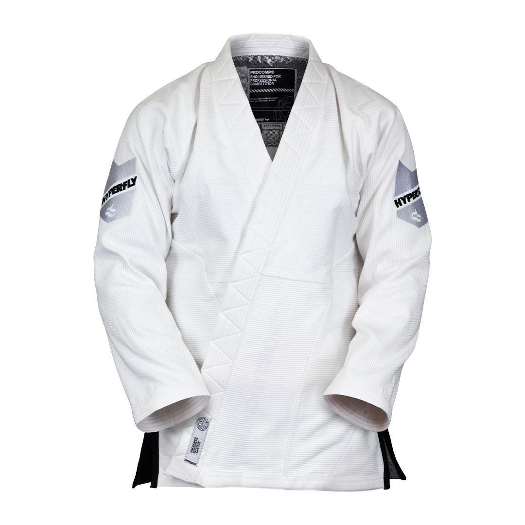 The ProComp 4 Kimono - Adult Hyperfly White F0