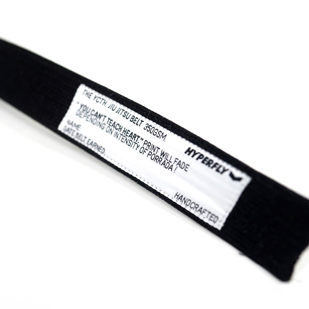The YCTH. Belt V2 Gi Belt Hyperfly