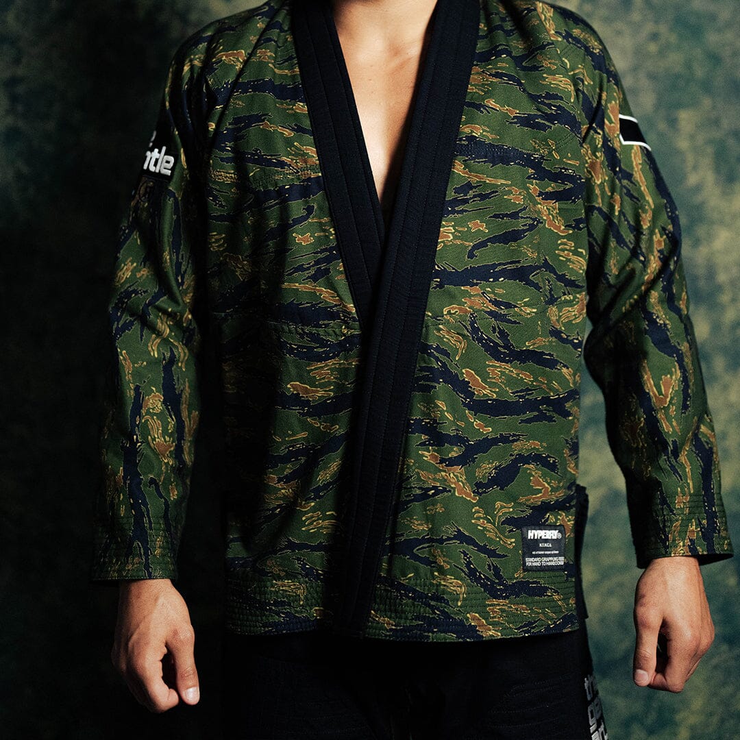 Tiger Camo Gi Kimono - Adult Hyperfly
