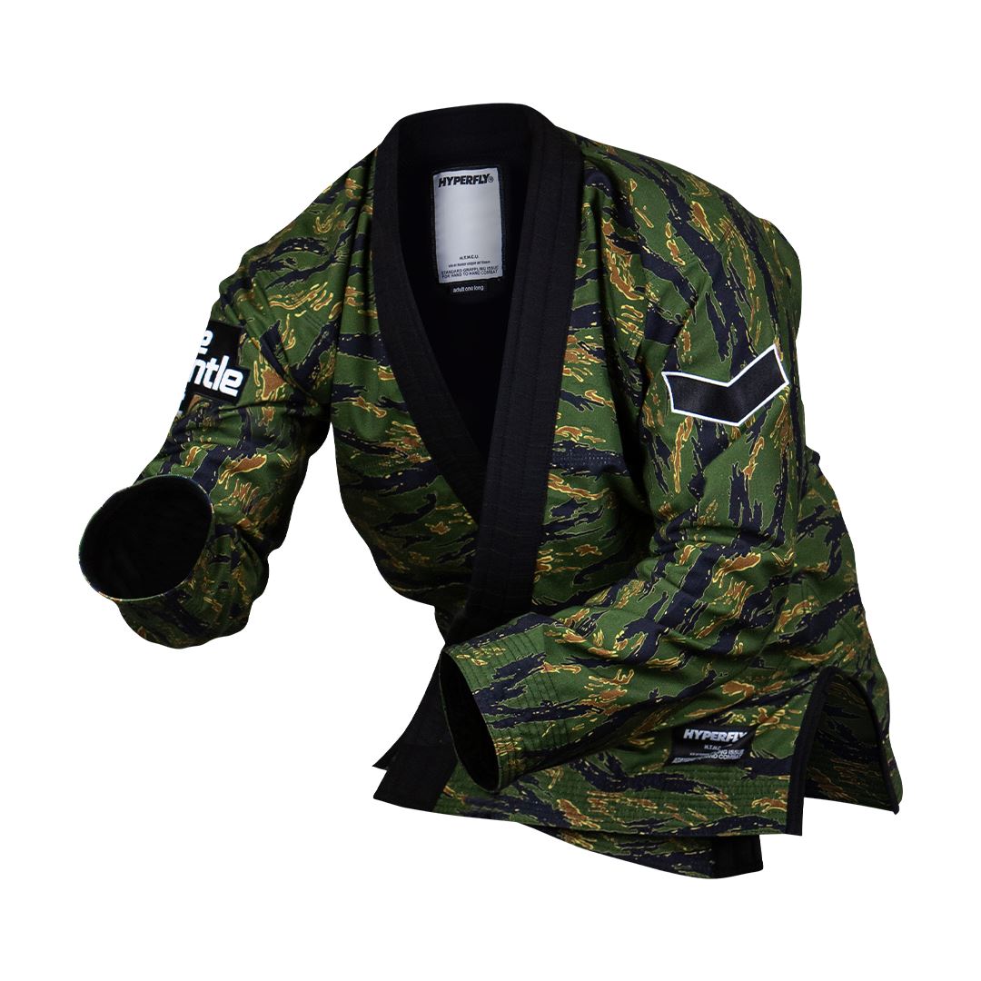 Tiger Camo Gi Kimono - Adult Hyperfly