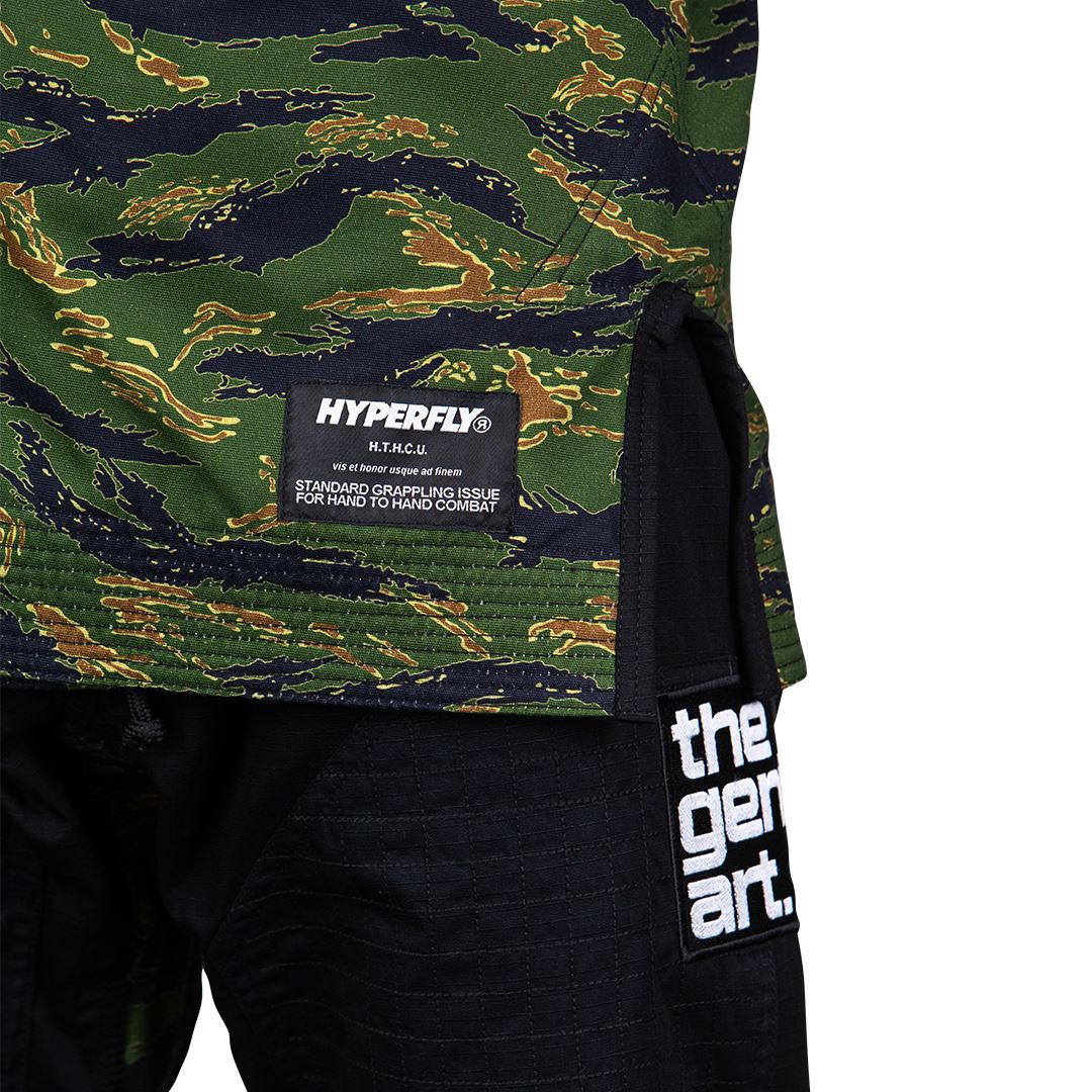 Tiger Camo Gi Kimono - Adult Hyperfly