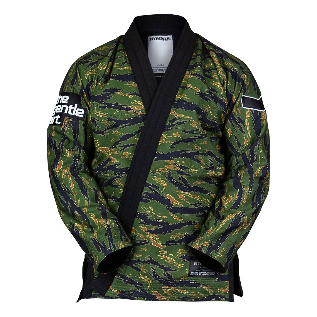 Tiger Camo Gi Kimono - Adult Hyperfly F0
