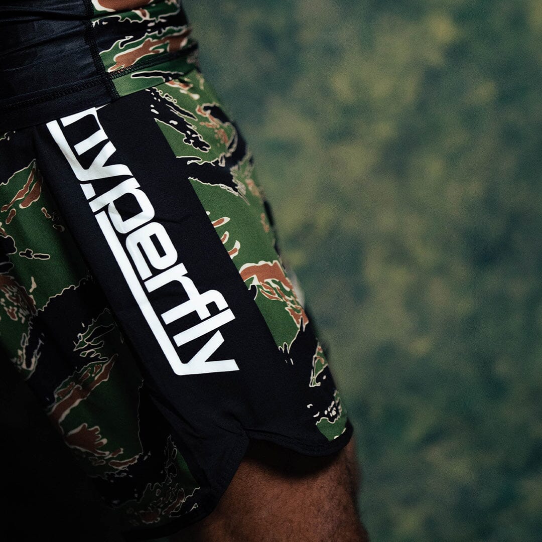 Tiger Camo No Gi Shorts Apparel - Bottoms Hyperfly