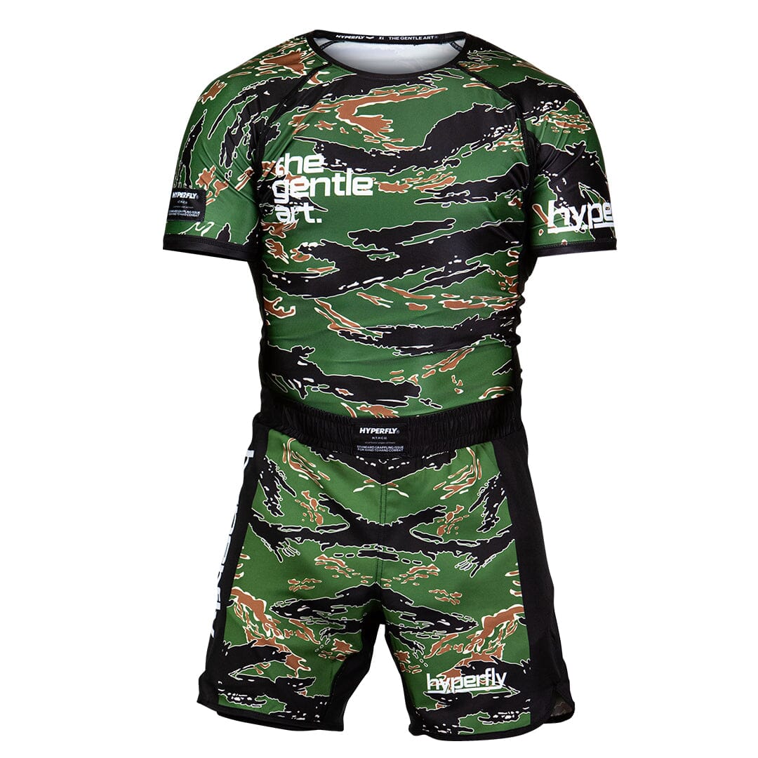 Tiger Camo No Gi Shorts Apparel - Bottoms Hyperfly