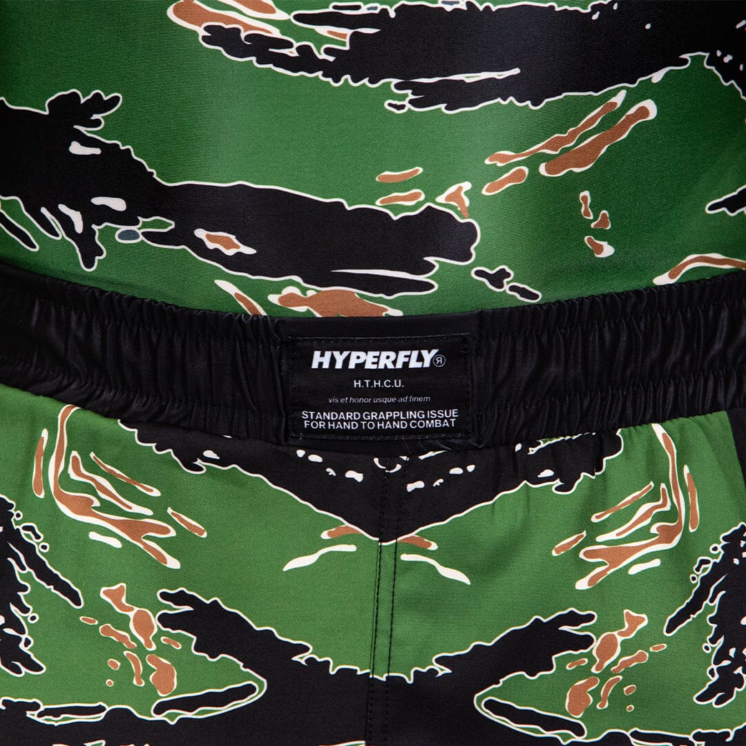 Tiger Camo No Gi Shorts Apparel - Bottoms Hyperfly